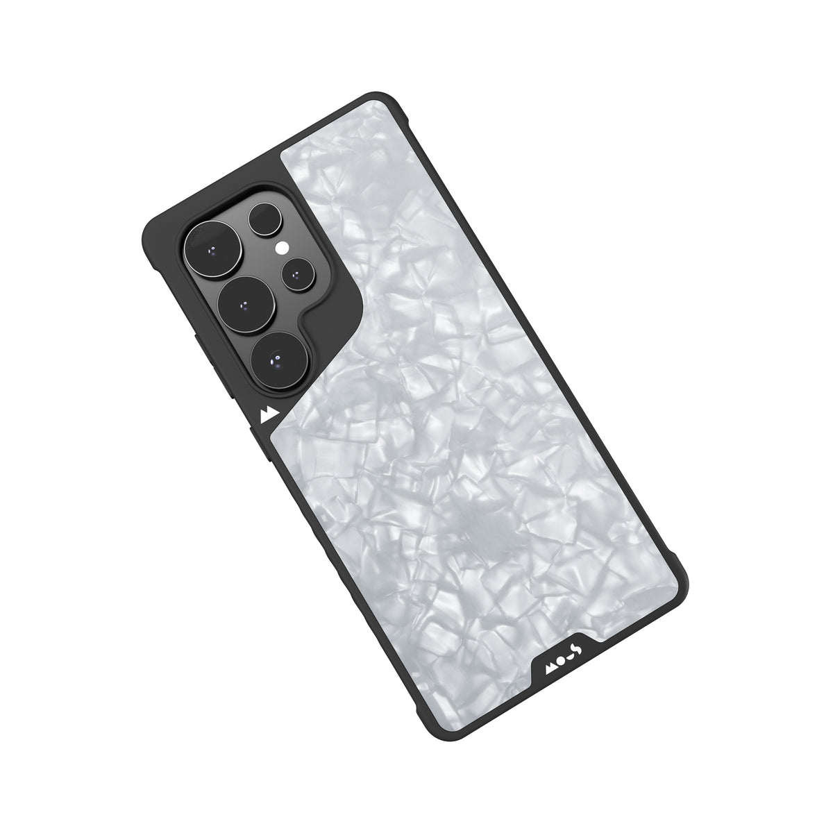 Limitless Phone Case - Silver Pearl