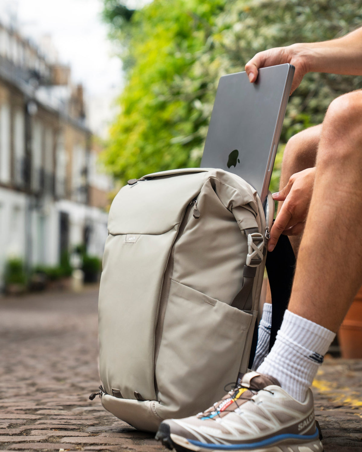 Stone Protective Roll Top  - Optimal Backpack