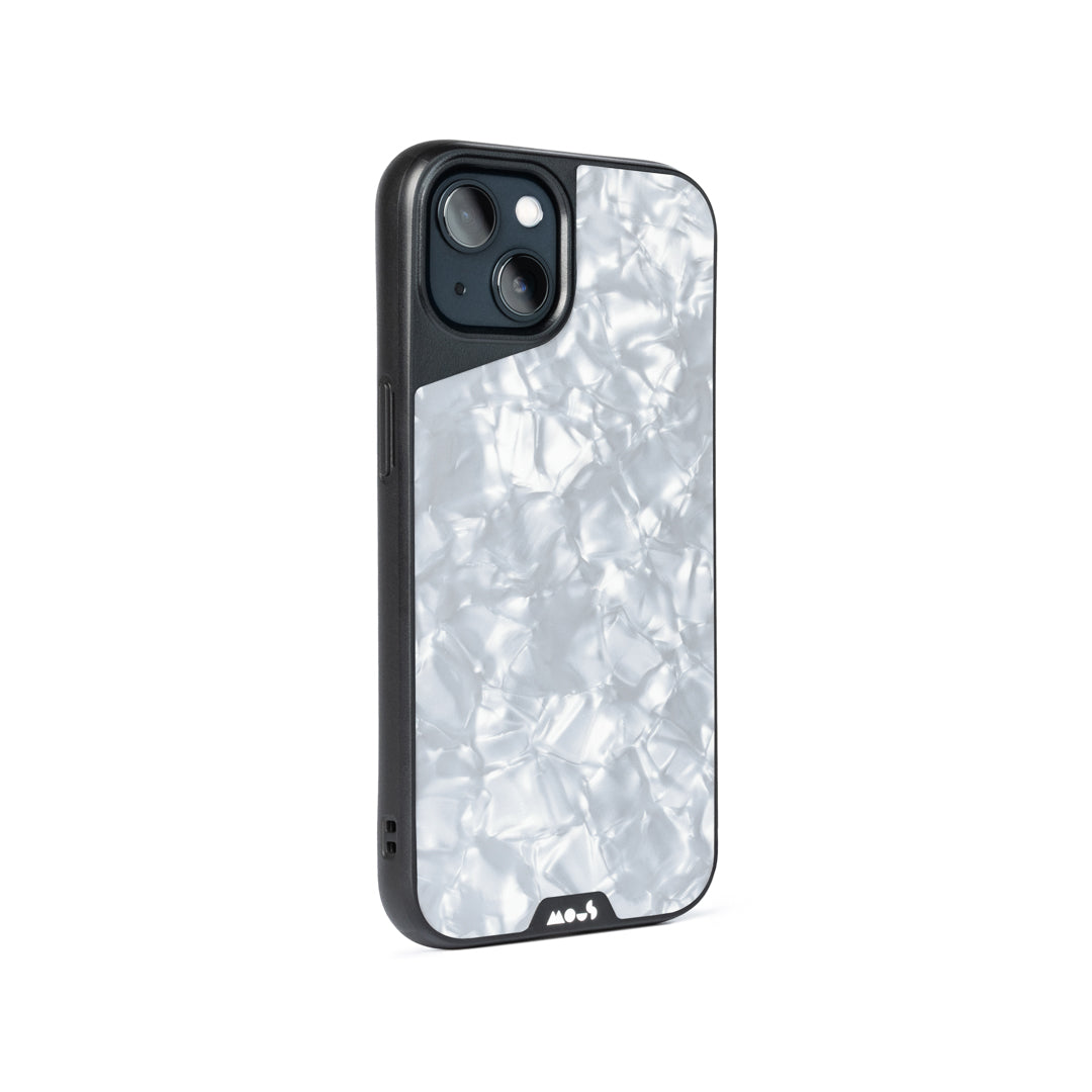Limitless Phone Case - Silver Pearl