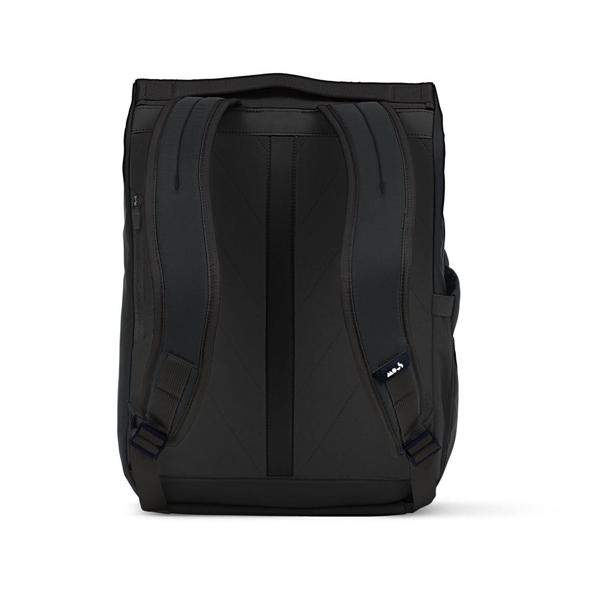 Everyday Day Backpack Water-Resistant Protective Bag Midnight Black
