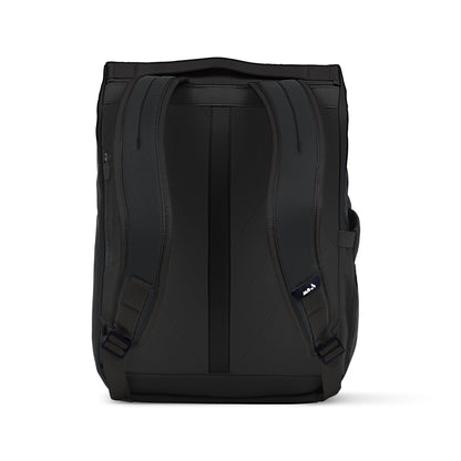 Everyday Day Backpack Water-Resistant Protective Bag Midnight Black