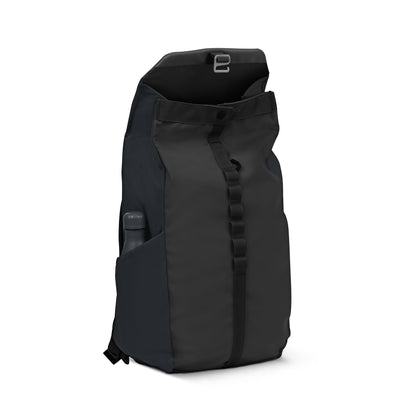 Everyday Day Backpack Water-Resistant Protective Bag Midnight Black
