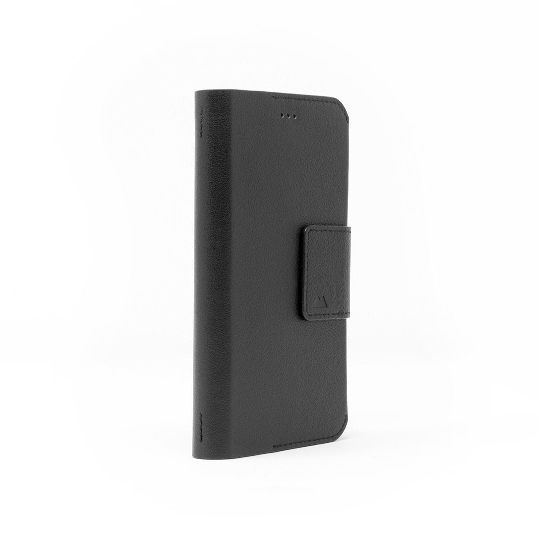 Black Leather Best Accessory Samsung S8 Flip Wallet | Galaxy S8