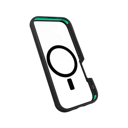 Crystal Clear iPhone MagSafe Magnetic Tech Durable Phone Case | iPhone 16,iPhone 16 Plus