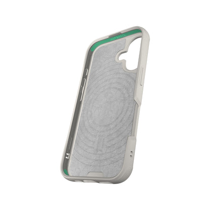 Magnetic MagSafe iPhone 16 protective case beige stone | iPhone 16,iPhone 16 Plus