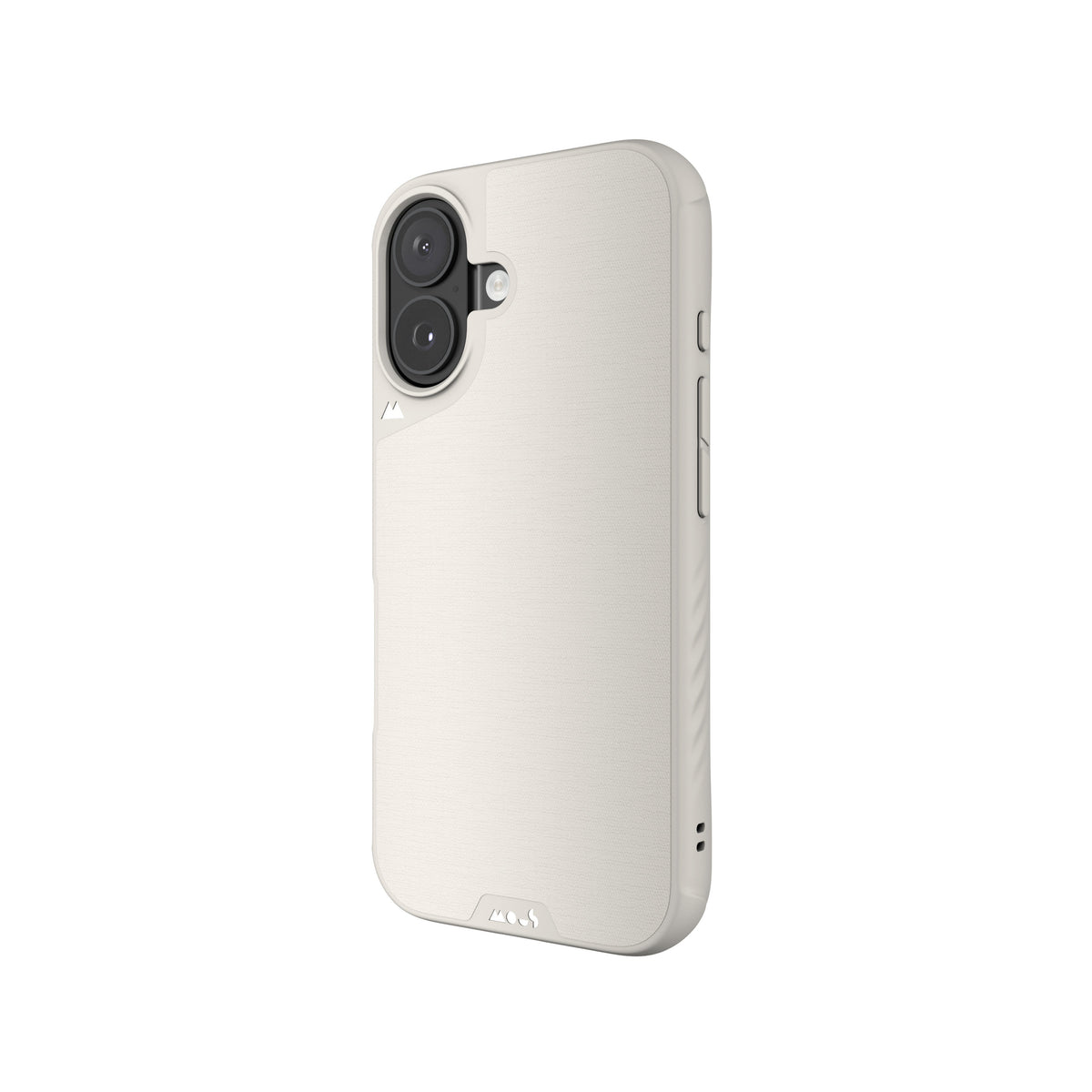 Magnetic MagSafe iPhone 16 protective case beige stone | iPhone 16,iPhone 16 Plus