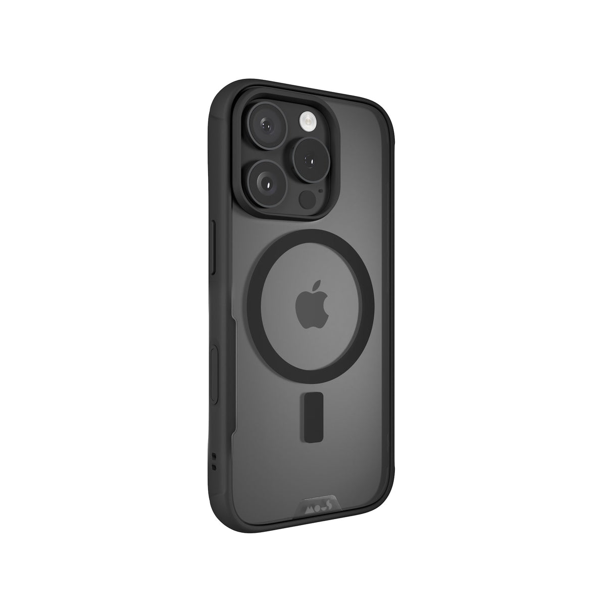 Protective Clear Phone Case with Camera Control Button - Clarity MagSafe