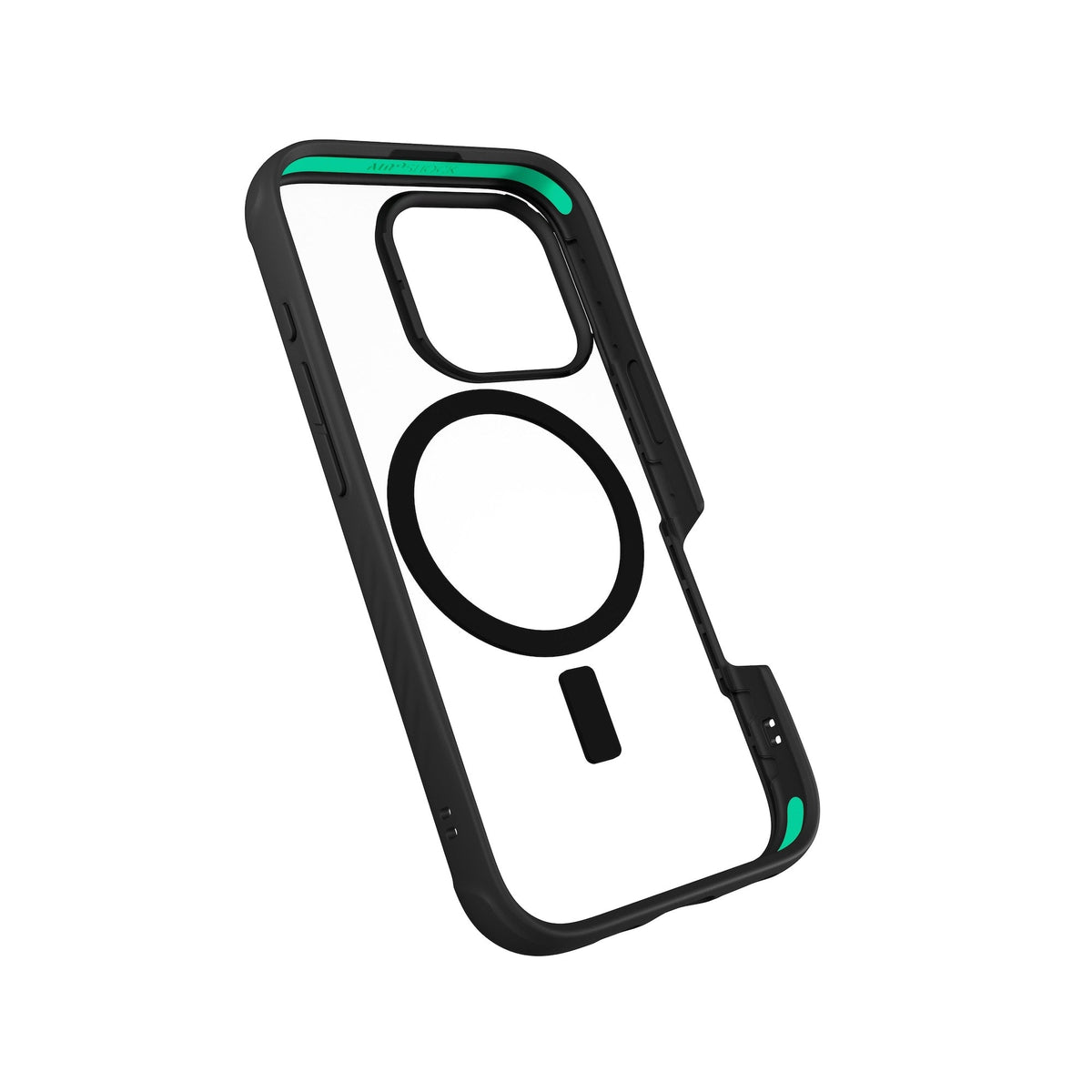 Crystal Clear iPhone MagSafe Magnetic Tech Durable Phone Case | iPhone 16 Pro,iPhone 16 Pro Max