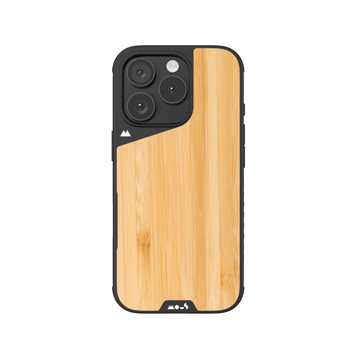 Bamboo Protective Phone Case with Camera Control Button - Limitless