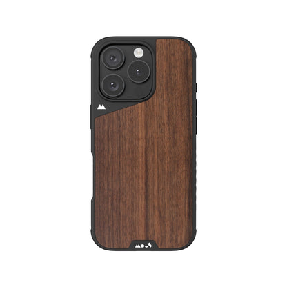 Protective MagSafe wooden iPhone 16 Pro case | iPhone 16 Pro Max,iPhone 16 Pro