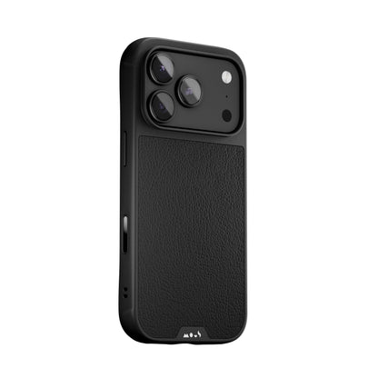 Limitless Phone Case - Black Leather