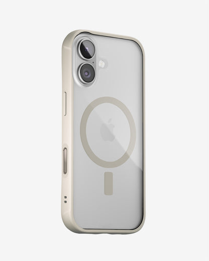 Clarity Phone Case - Stone