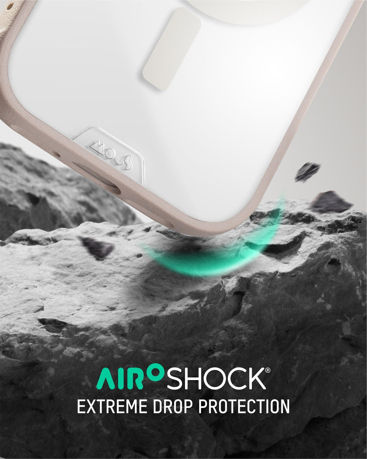 Clarity Phone Case - Stone