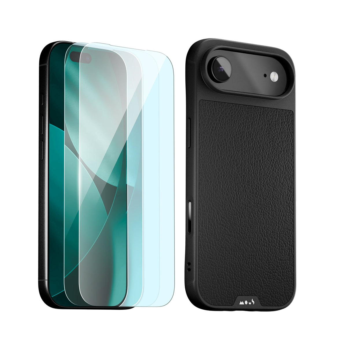 Apple Essentials Kit - Black Leather
