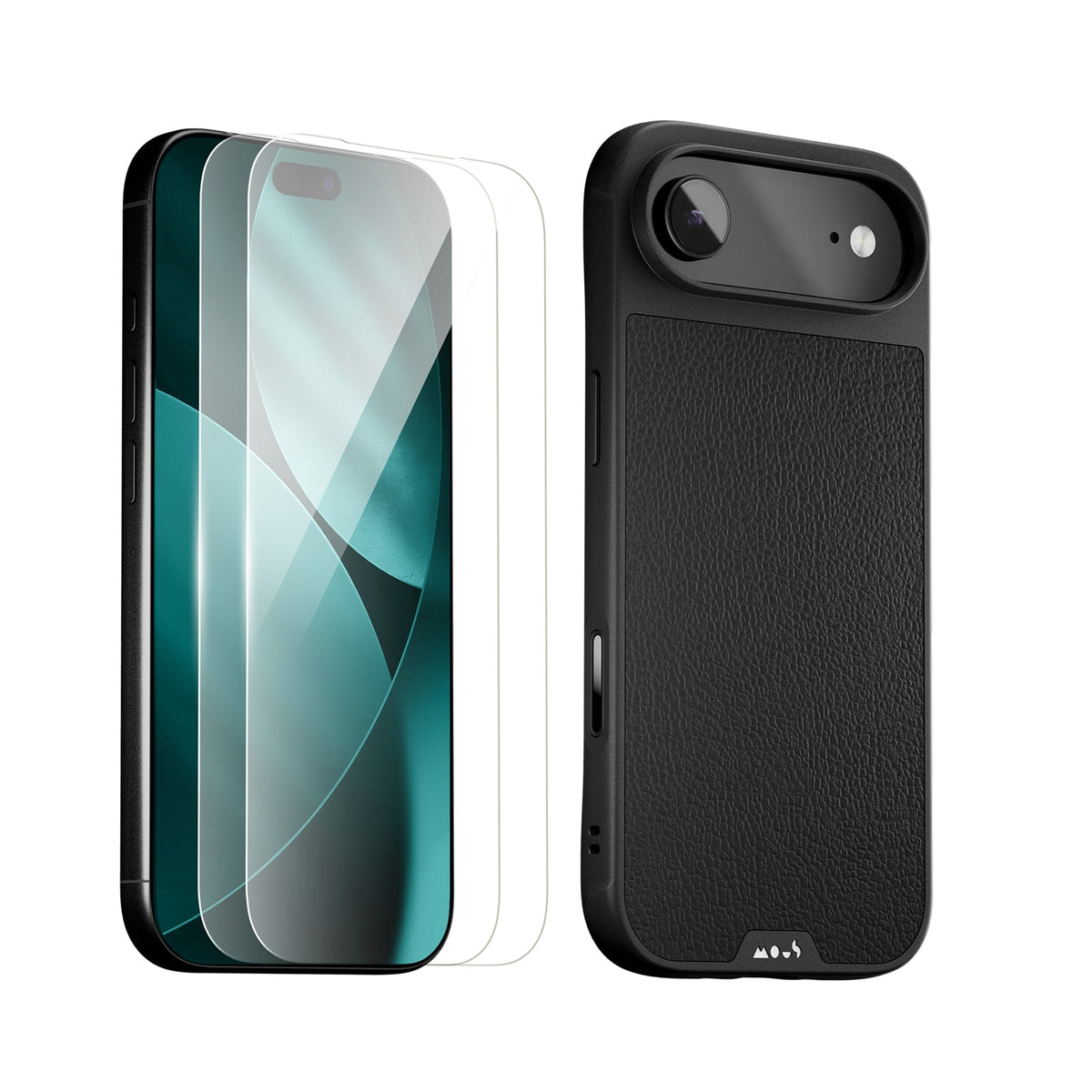 Apple Essentials Kit - Black Leather