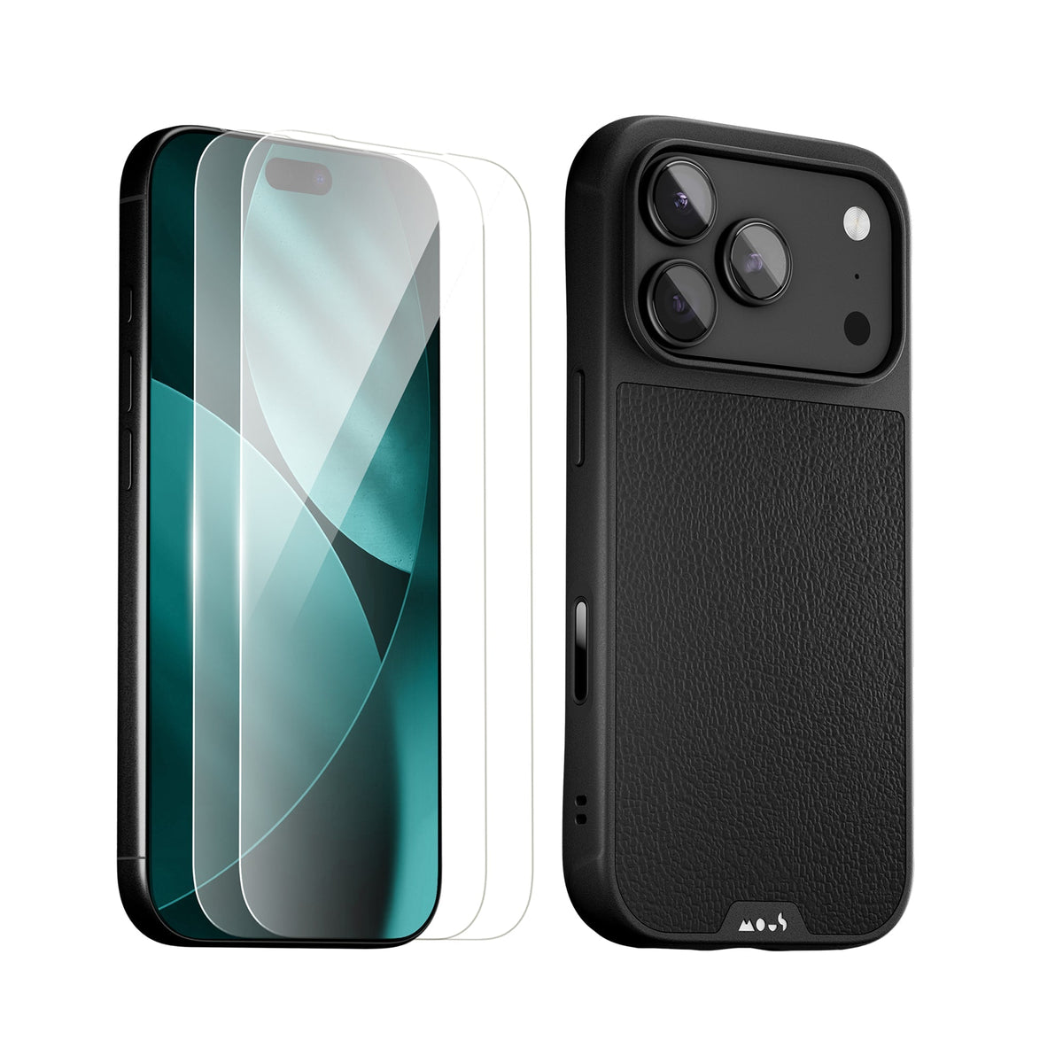 Apple Essentials Kit - Black Leather