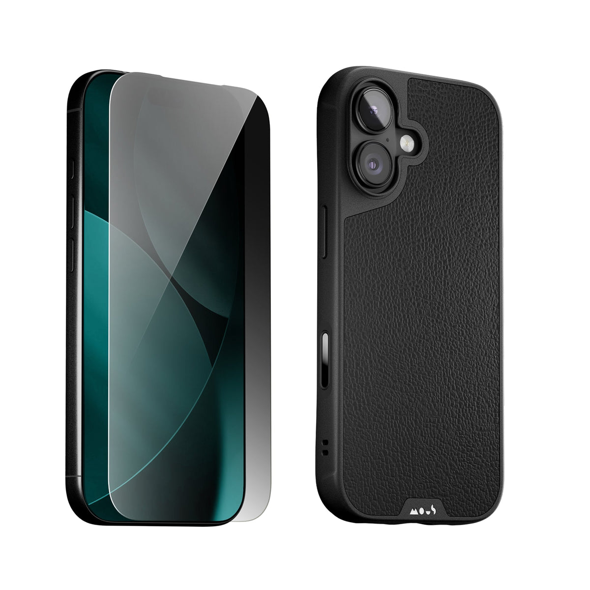Apple Essentials Kit - Black Leather