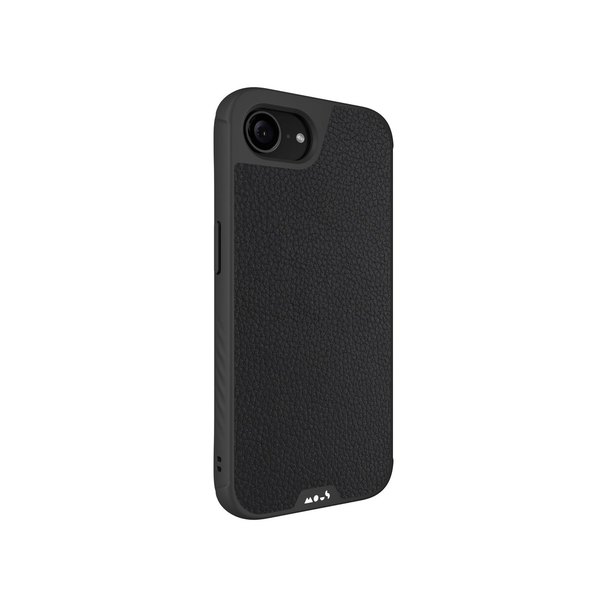 Limitless Phone Case - Black Leather