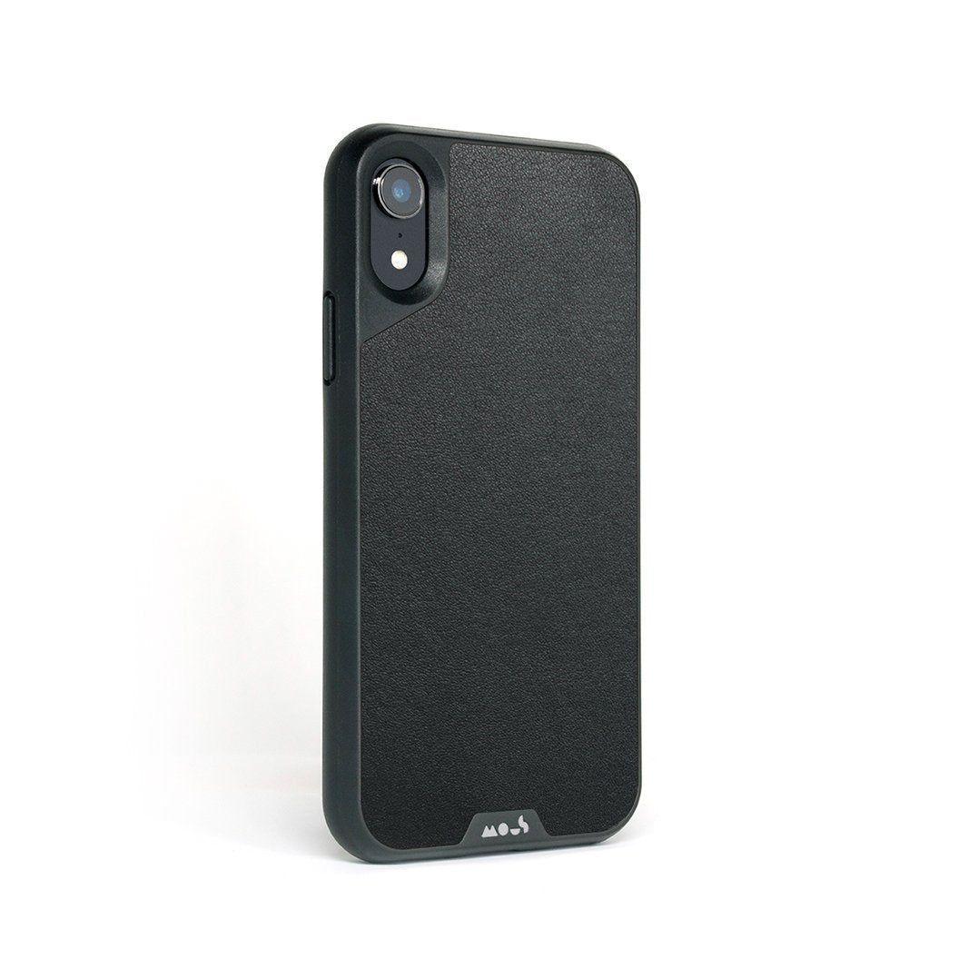 Limitless Phone Case - Black Leather