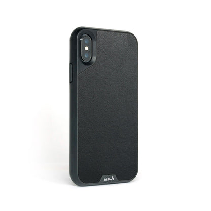 Limitless Phone Case - Black Leather